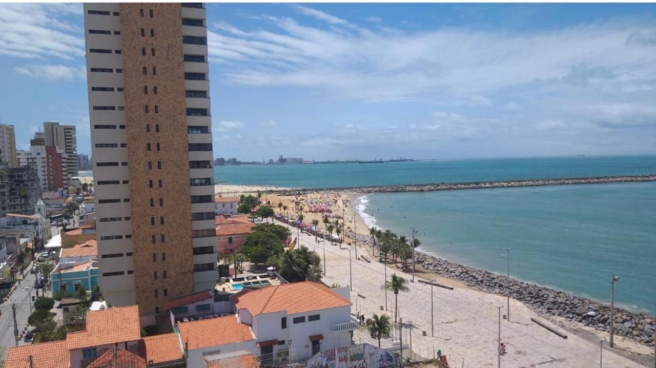 Flat Na Praia De Iracema 504 Fortaleza  Exterior foto