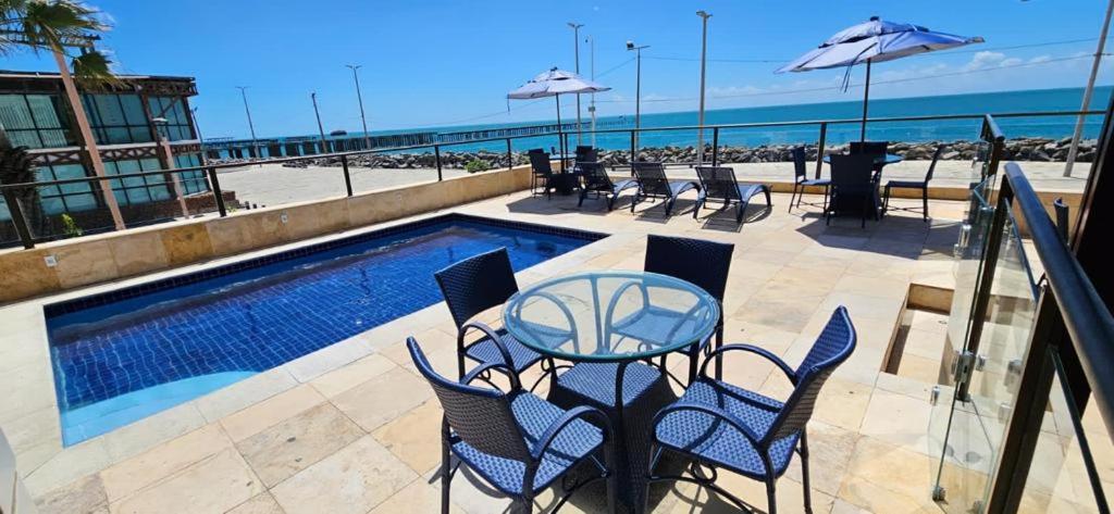 Flat Na Praia De Iracema 504 Fortaleza  Exterior foto